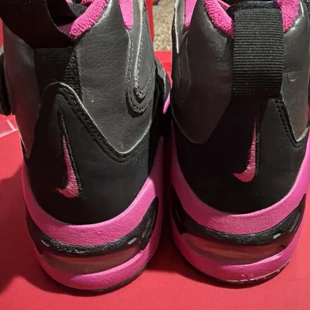 Nike Air Griffey Max 1 GS 552983-006 Black Pink Retro Ken Griffey Jr. sz 6.5Y